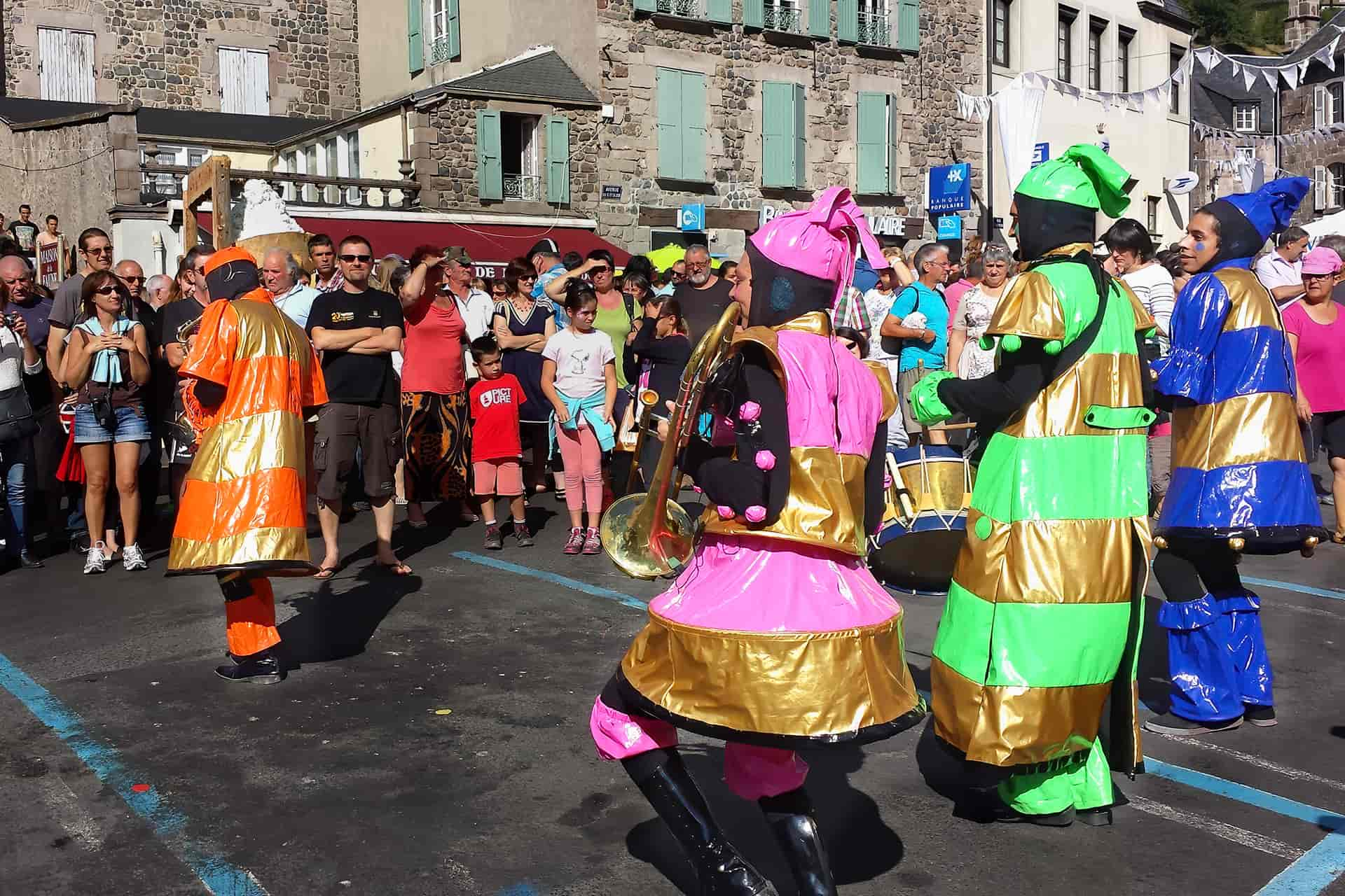 Fanfare les papillotes